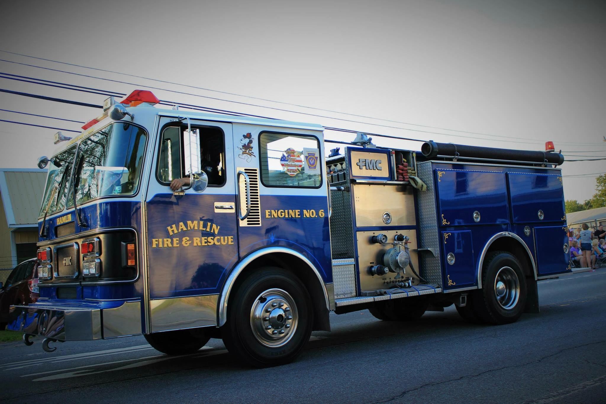 Hamlin Fire and Rescue Co. Hamlin Fire and Rescue Co.